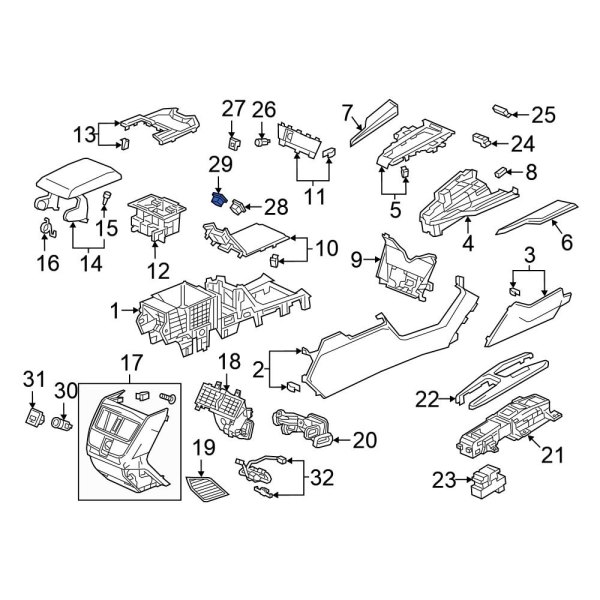 Audio Auxiliary Jack