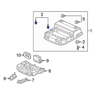 Honda OE - Console Clip