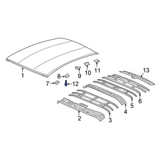 Honda OE - Roof Bow Bolt