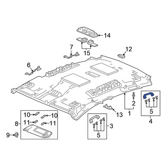 Honda OE - Interior Grab Bar