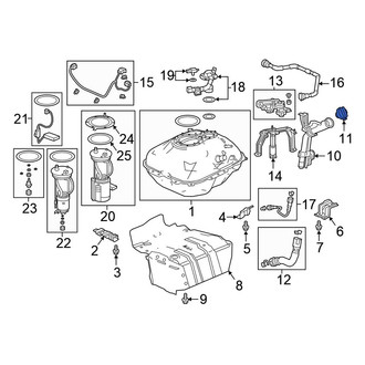 Honda OE - Fuel Tank Cap