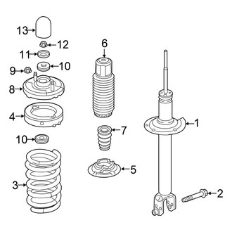 Honda OE - Rear Suspension - Shocks & Components