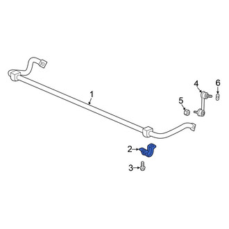 Honda OE - Suspension Stabilizer Bar Bracket
