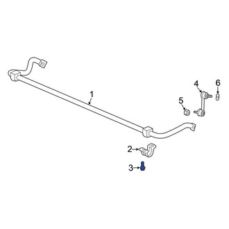 Honda OE - Suspension Stabilizer Bar Bracket Bolt
