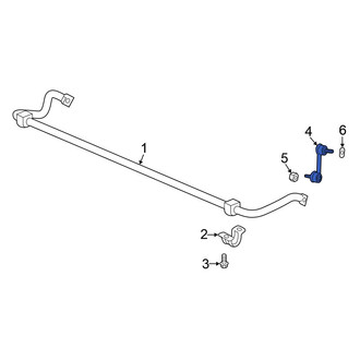 Honda OE - Rear Suspension Stabilizer Bar Link