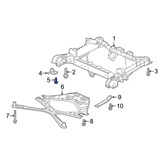 Honda OE - Suspension Crossmember Bolt