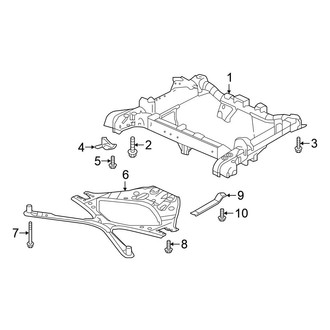 Honda OE - Rear Suspension - Suspension Mounting (PLUG-IN HYBRID EV-GAS (PHEV))