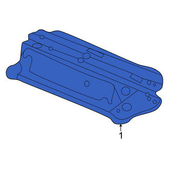 Honda OE - License Plate Light Assembly