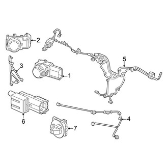 Honda OE - Front Bumper & Grille - Electrical Components