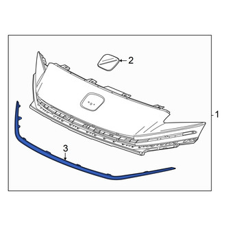 Honda OE - Front Grille Molding