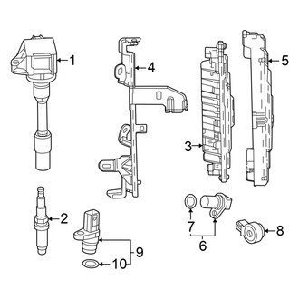 Honda OE - Electrical - Ignition System