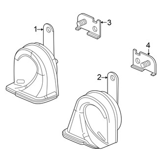 Honda OE - Electrical - Horn