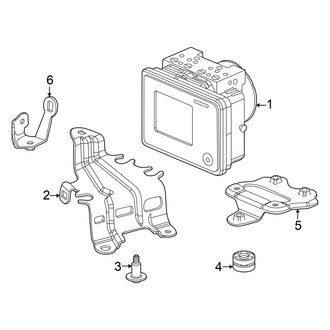 Honda OE - Electrical - ABS Components