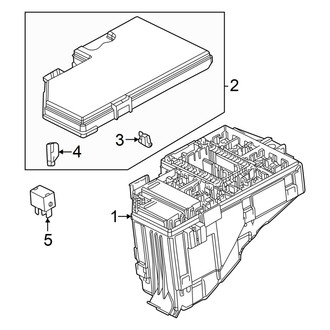 Honda OE - Electrical - Fuse & Relay (Engine Compartment)