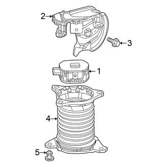 Honda OE - Electrical Components (Vehicle Proximity Notification System)