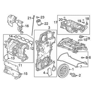 Honda OE - Engine / Transaxle - Engine Parts