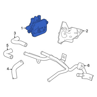Honda OE - Vapor Canister Purge Solenoid