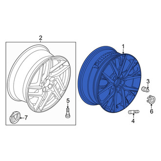 Honda OE - Wheel