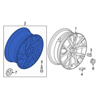 Honda OE - Wheel