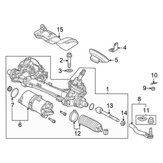 Honda OE - Steering Gear & Linkage