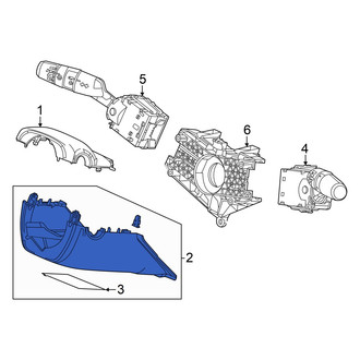 Honda OE - Lower Steering Column Cover