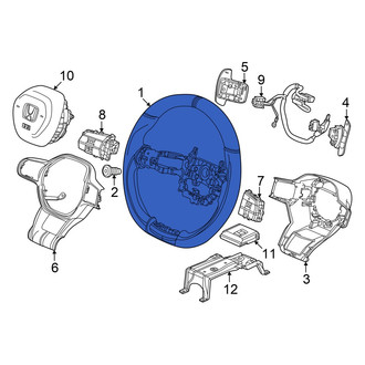 Honda OE - Steering Wheel