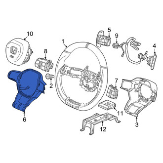 Honda OE - Steering Wheel Trim