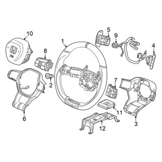 Honda OE - Steering Wheel & Trim