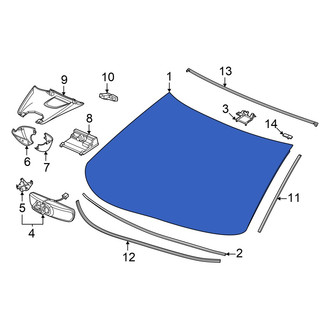 Honda OE - Front Windshield