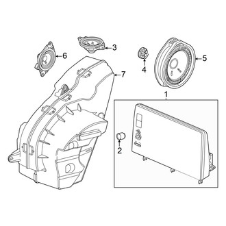 Honda OE - Instrument Panel - Sound System