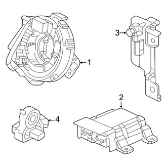 Honda OE - Restraint Systems - Air Bag Components (Modules & Sensors)