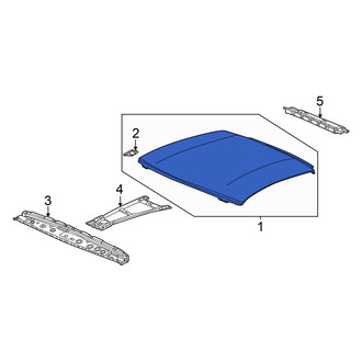 Honda OE - Roof Panel