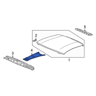 Honda OE - Roof Bow