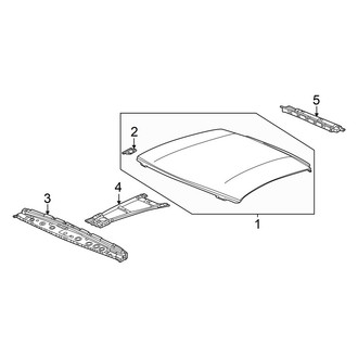 Honda OE - Roof & Components