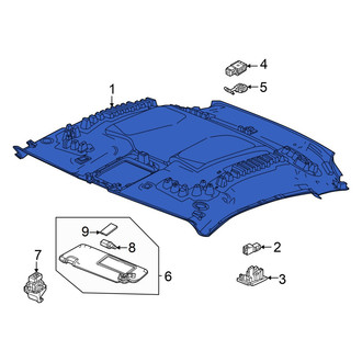Honda OE - Headliner