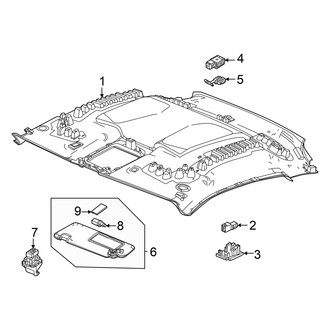 Honda OE - Roof - Interior Trim