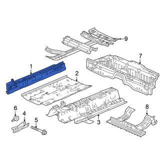 Honda OE - Left Inner Rocker Panel