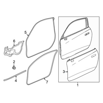 Honda OE - Door & Components