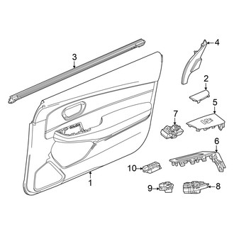 Honda OE - Door - Interior Trim