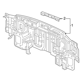 Honda OE - Rear Body & Floor - Rear Body