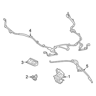 Honda OE - Lift Gate - Lock & Hardware