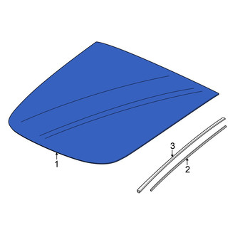 Honda OE - Rear Liftgate Glass