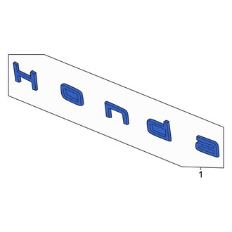 Honda OE - Rear Hatch Emblem