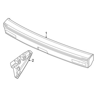 Honda OE - Rear Lamps - Tail Lamps (On Lift Gate)