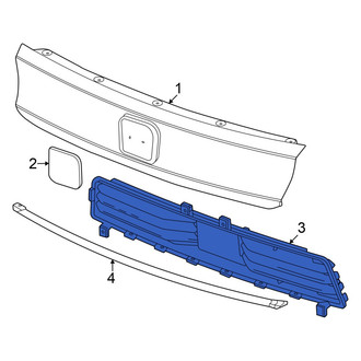 Honda OE - Front Lower Grille
