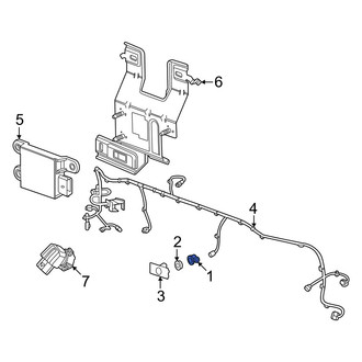 Honda OE - Rear Parking Aid Sensor