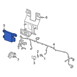 Honda OE - Front Cruise Control Distance Sensor