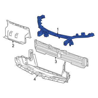 Honda OE - Front Upper Radiator Support Tie Bar
