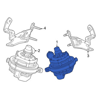 Honda OE - Right Battery Coolant Pump
