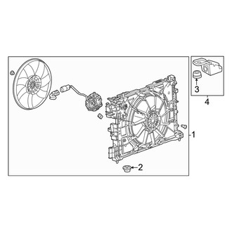 Honda OE - Cooling Fan